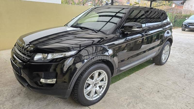 Land Rover Range Rover Evoque 4x4