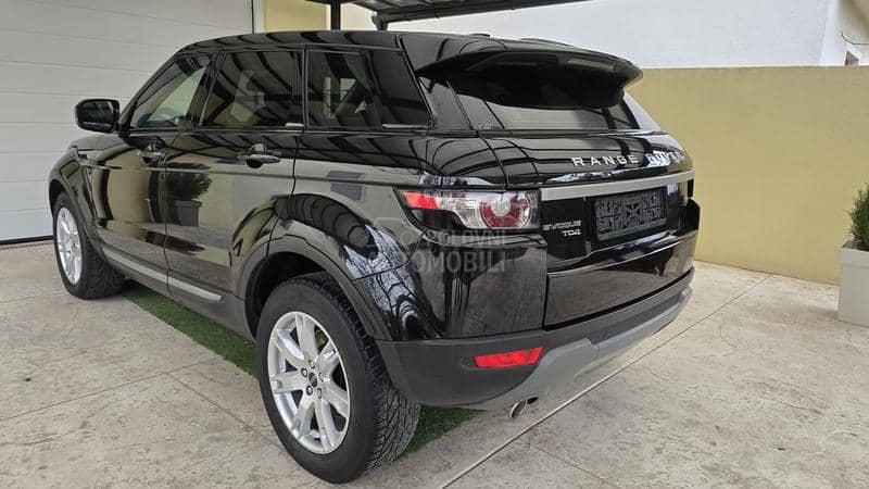 Land Rover Range Rover Evoque 4x4