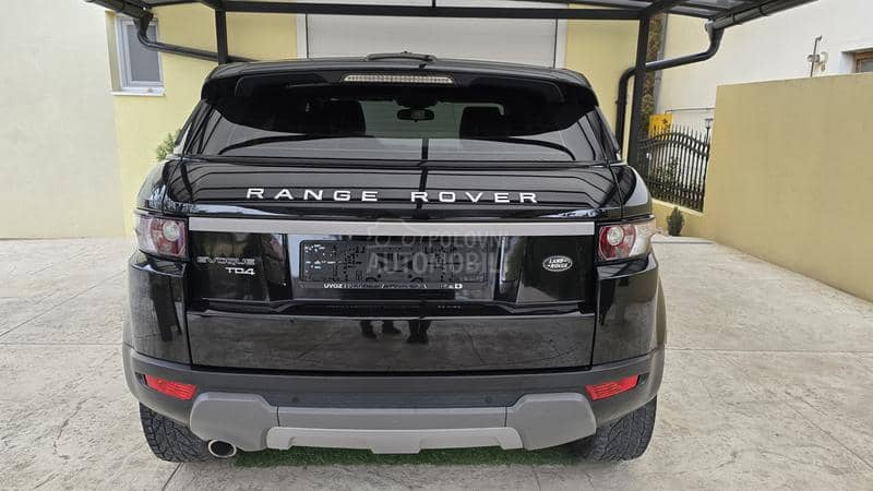 Land Rover Range Rover Evoque 4x4