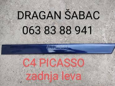 lajsna za Citroen C4 Picasso od 2006. do 2013. god.
