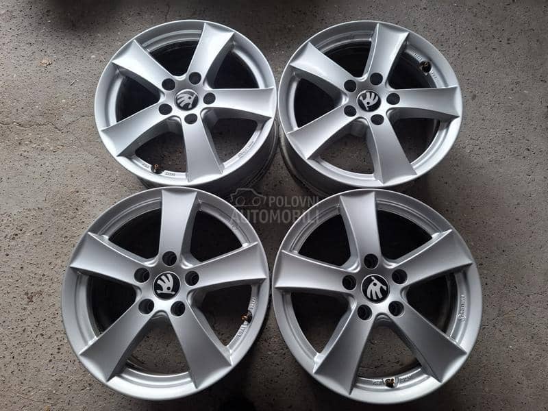 Aluminijumske felne skoda 16" 5 x 112