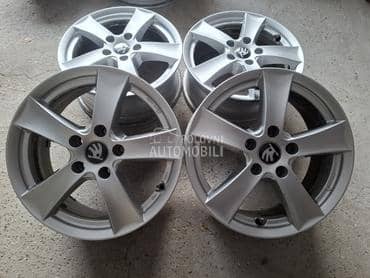 Aluminijumske felne skoda 16" 5 x 112