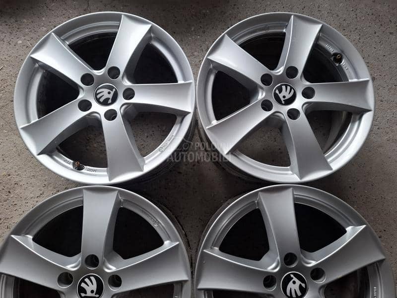 Aluminijumske felne skoda 16" 5 x 112