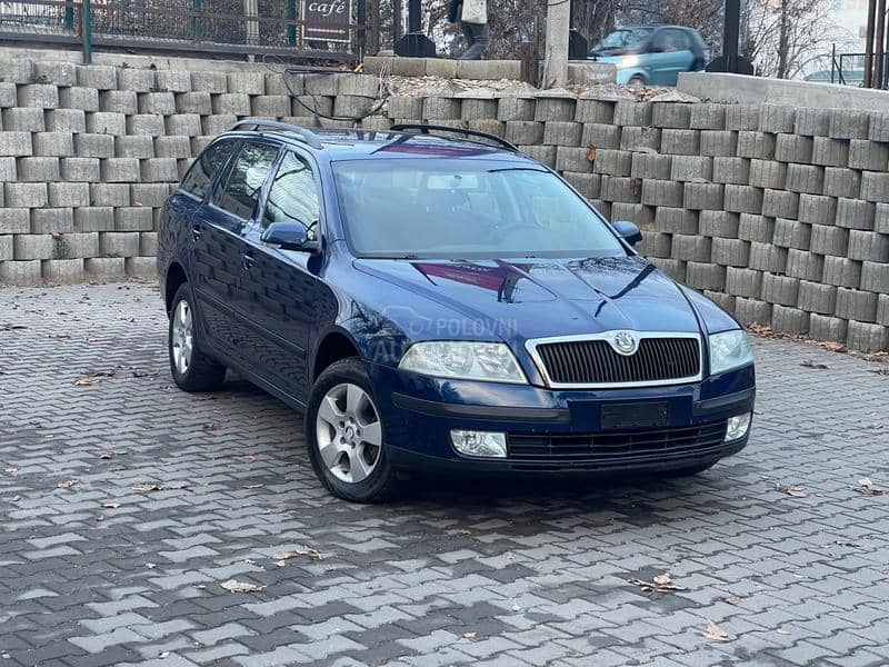 Škoda Octavia 4x4