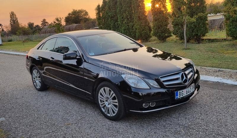 Mercedes Benz E 250 