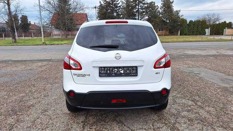 Nissan Qashqai + 2 1.5 DCI