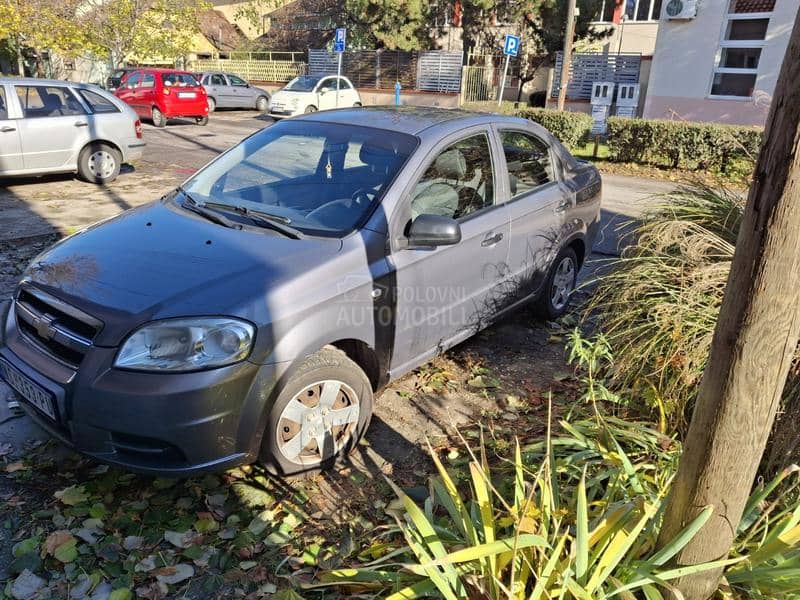 Chevrolet Aveo 1,2 S 4DR