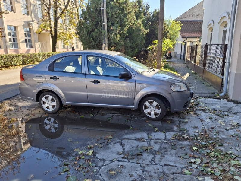 Chevrolet Aveo 1,2 S 4DR