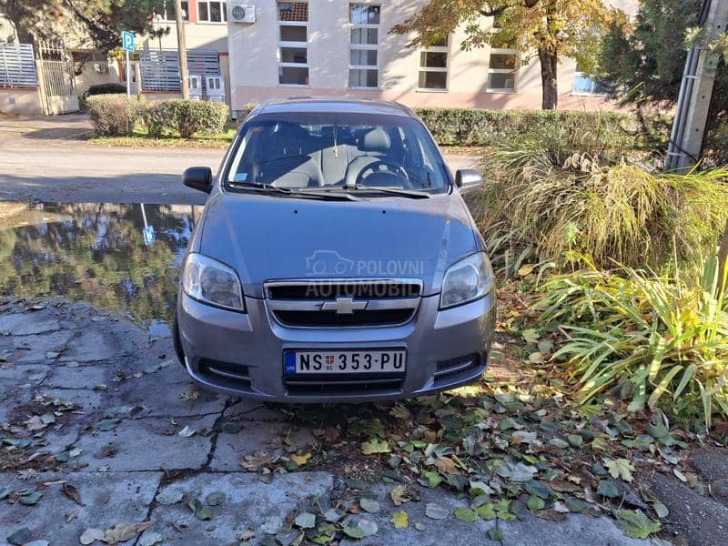 Chevrolet Aveo 1,2 S 4DR