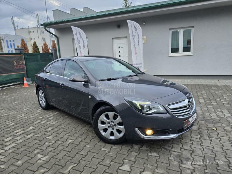 Opel Insignia 2.0 CDTI ekoflex