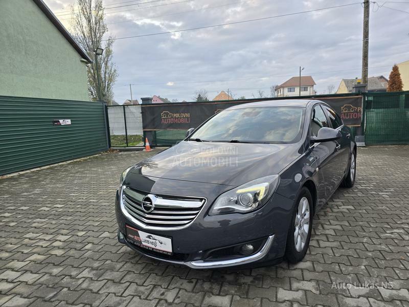 Opel Insignia 2.0 CDTI ekoflex