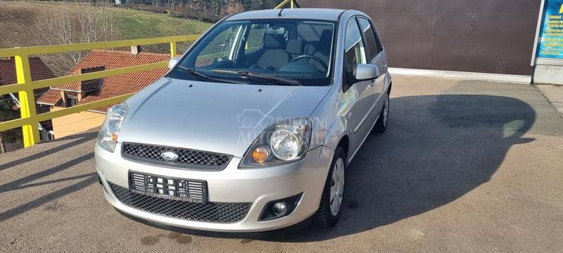 Ford Fiesta 1,4 Svajcarska