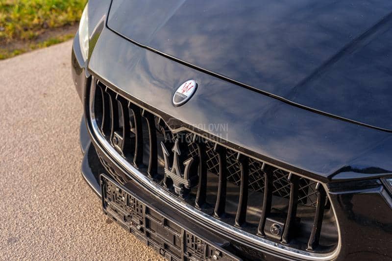 Maserati Ghibli 3.0