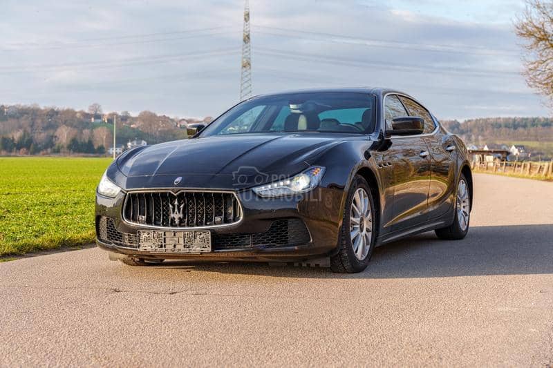 Maserati Ghibli 3.0