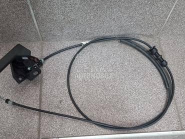 Sajla haube za Renault Megane Conquest, Arkana