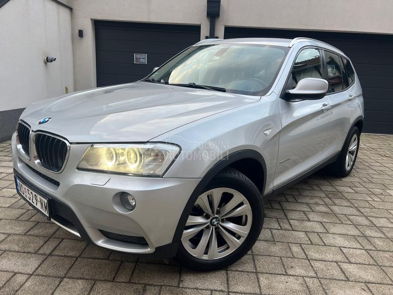 BMW X3 2.0 X-DRIVE  L E D