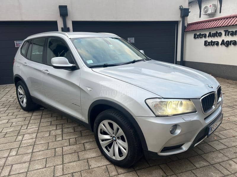 BMW X3 2.0 X-DRIVE  L E D