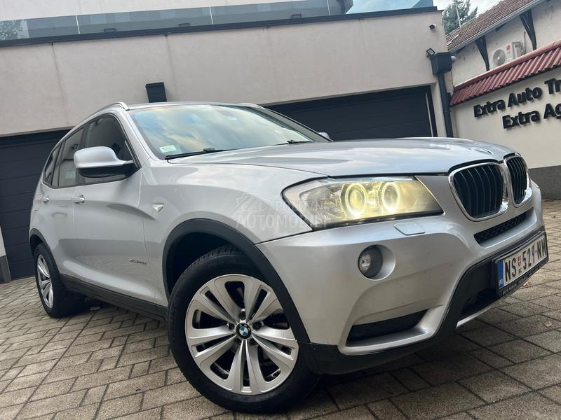 BMW X3 2.0 X-DRIVE  L E D