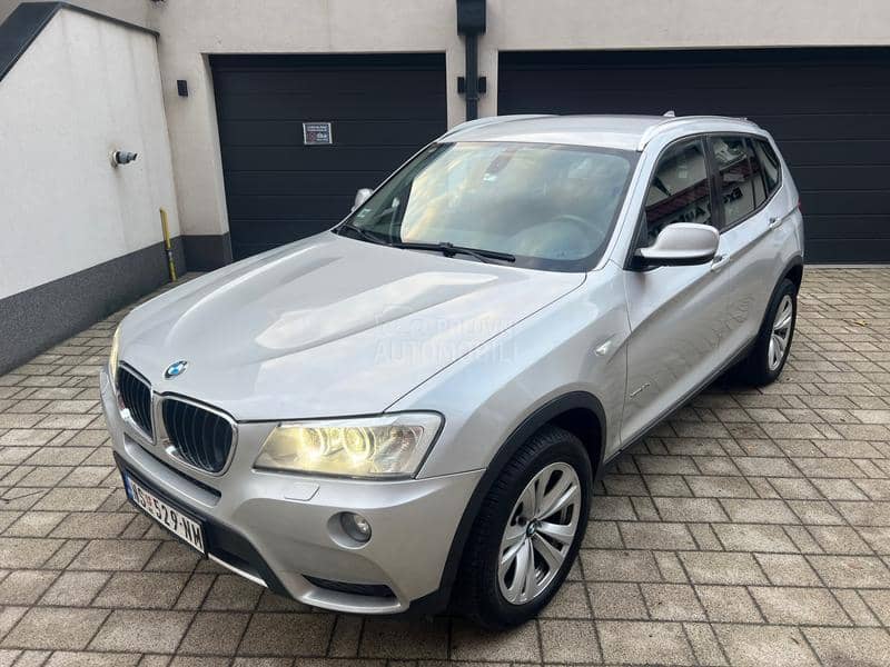 BMW X3 2.0 X-DRIVE  L E D