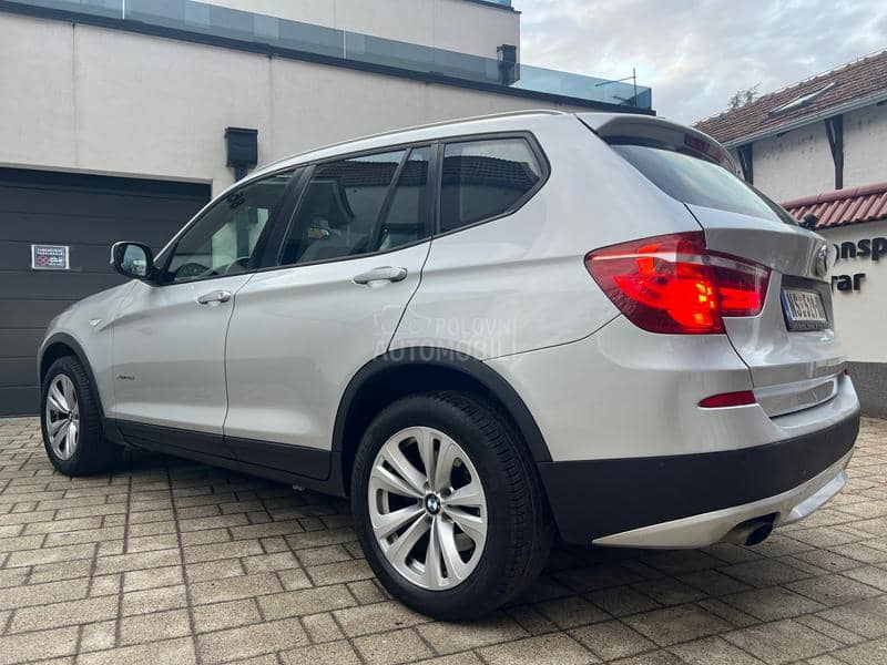 BMW X3 2.0 X-DRIVE  L E D