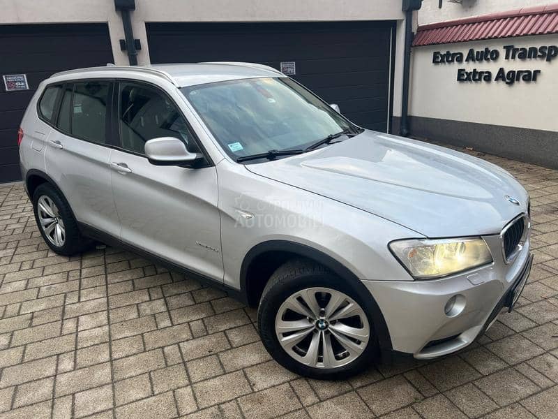 BMW X3 2.0 X-DRIVE  L E D