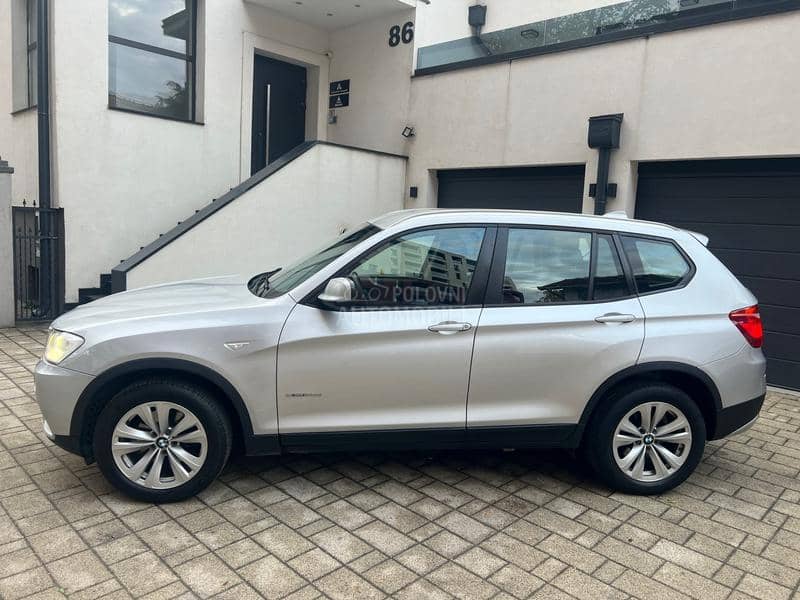 BMW X3 2.0 X-DRIVE  L E D