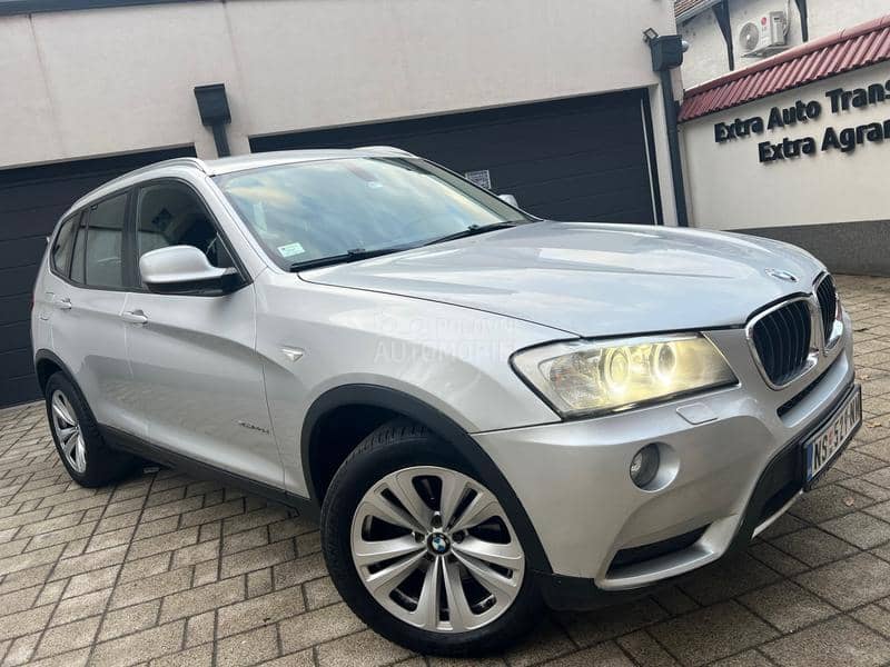 BMW X3 2.0 X-DRIVE  L E D