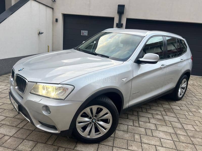 BMW X3 2.0 X-DRIVE  L E D