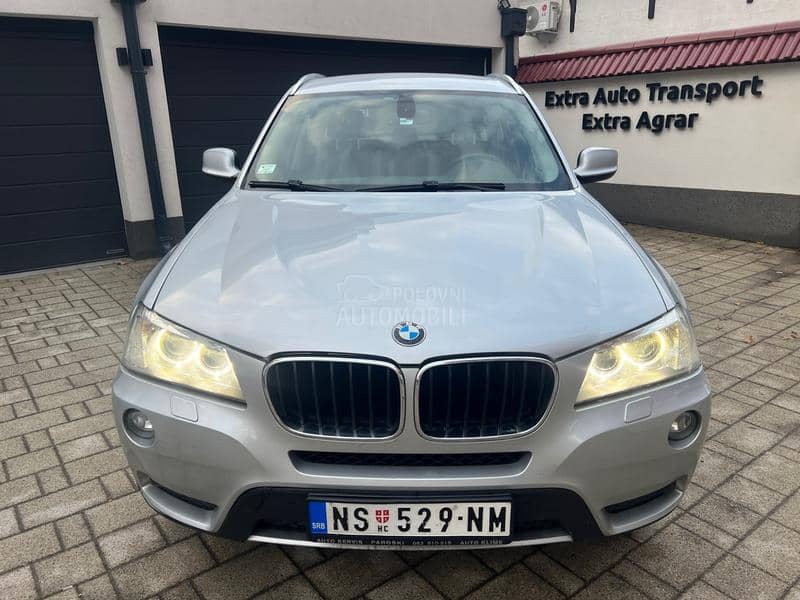 BMW X3 2.0 X-DRIVE  L E D