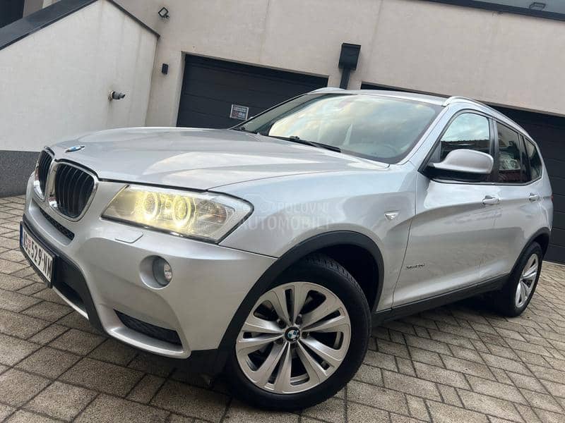 BMW X3 2.0 X-DRIVE  L E D