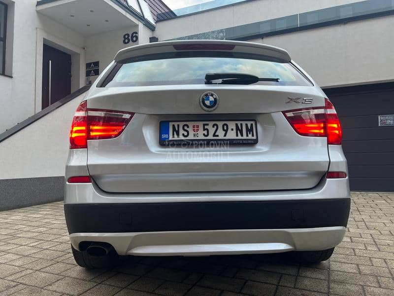 BMW X3 2.0 X-DRIVE  L E D