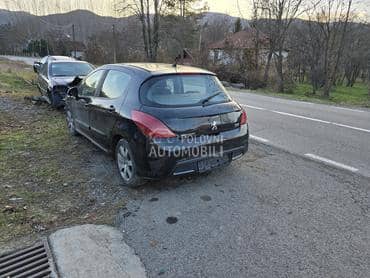 Peugeot 308 1.6HDI 2008. god. -  kompletan auto u delovima