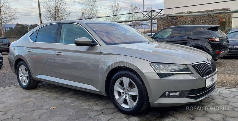 Škoda Superb 1.6 tdi Ambition