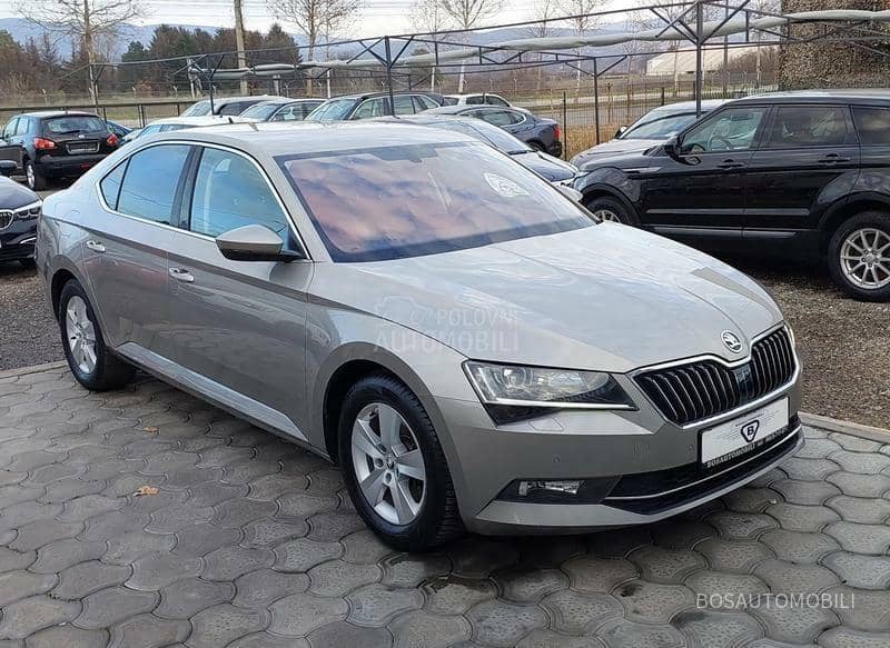 Škoda Superb 1.6 tdi Ambition