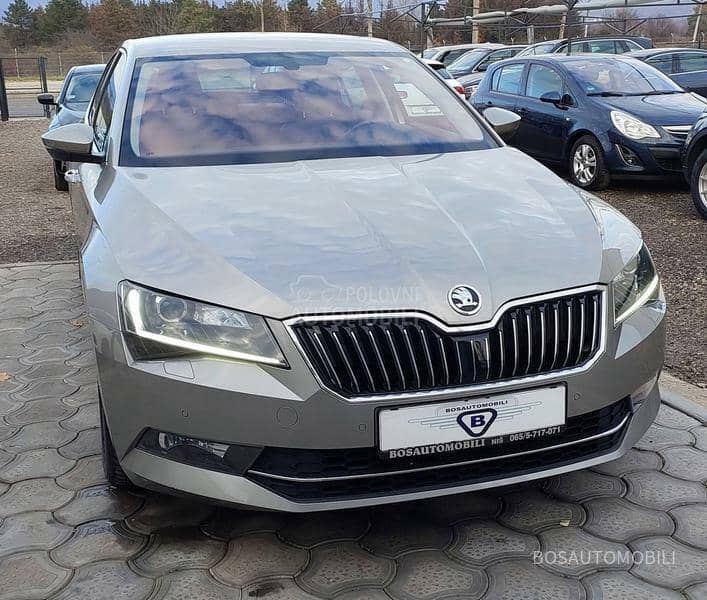 Škoda Superb 1.6 tdi Ambition