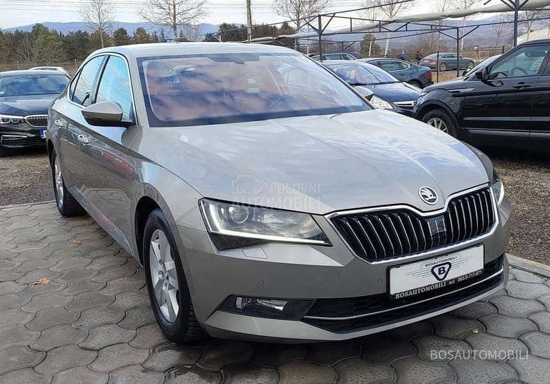 Škoda Superb 1.6 tdi Ambition