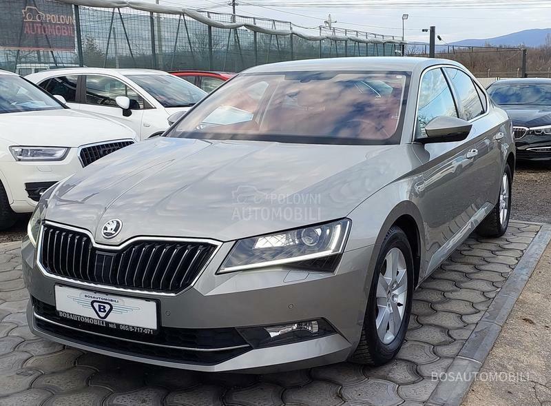 Škoda Superb 1.6 tdi Ambition