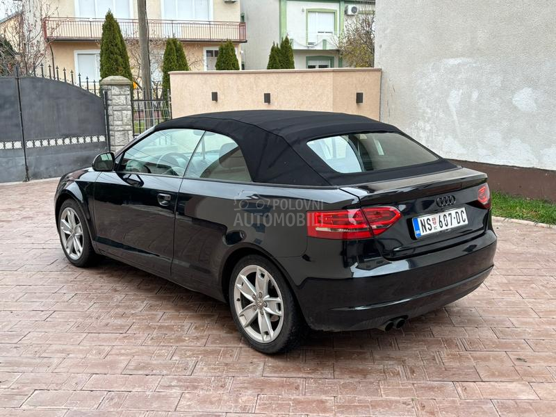 Audi A3 cabriolet