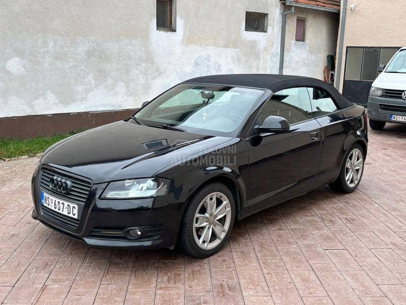 Audi A3 cabriolet