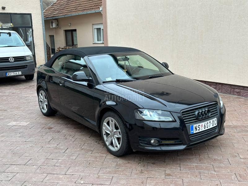 Audi A3 cabriolet