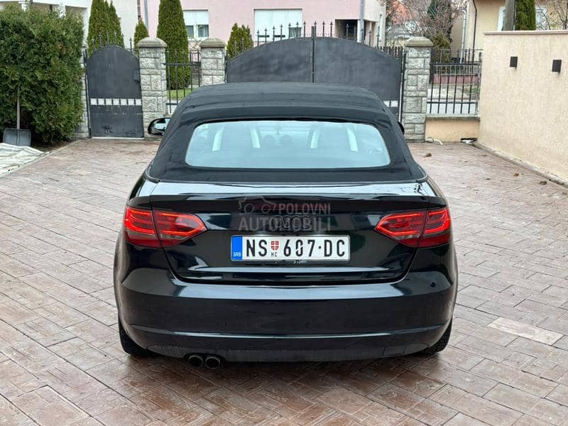 Audi A3 cabriolet