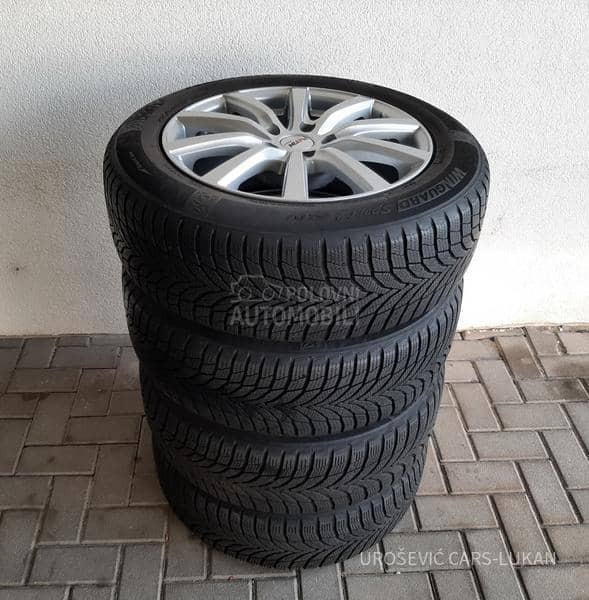 Aluminijumske felne Nissan Qashqai 17" 5 x 114.3