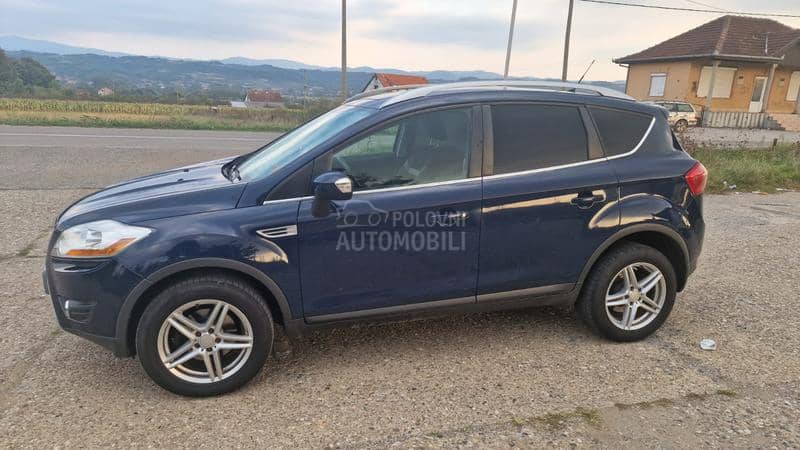 Ford Kuga 2.0 tdci 4x4