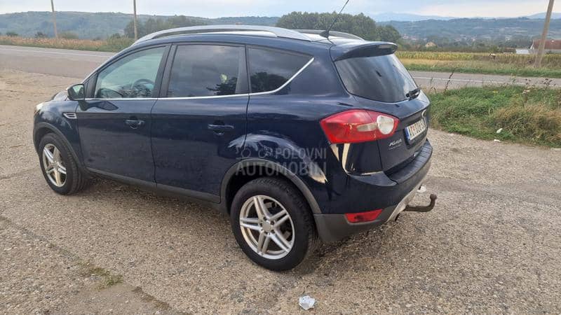 Ford Kuga 2.0 tdci 4x4