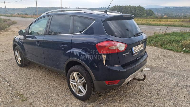 Ford Kuga 2.0 tdci 4x4