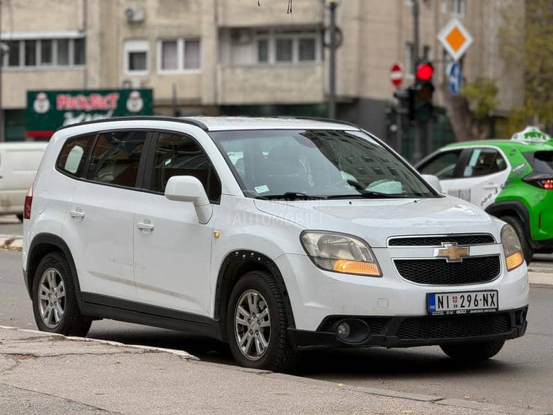 Chevrolet Orlando 2.0 D 7 sed