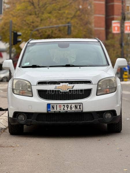 Chevrolet Orlando 2.0 D 7 sed