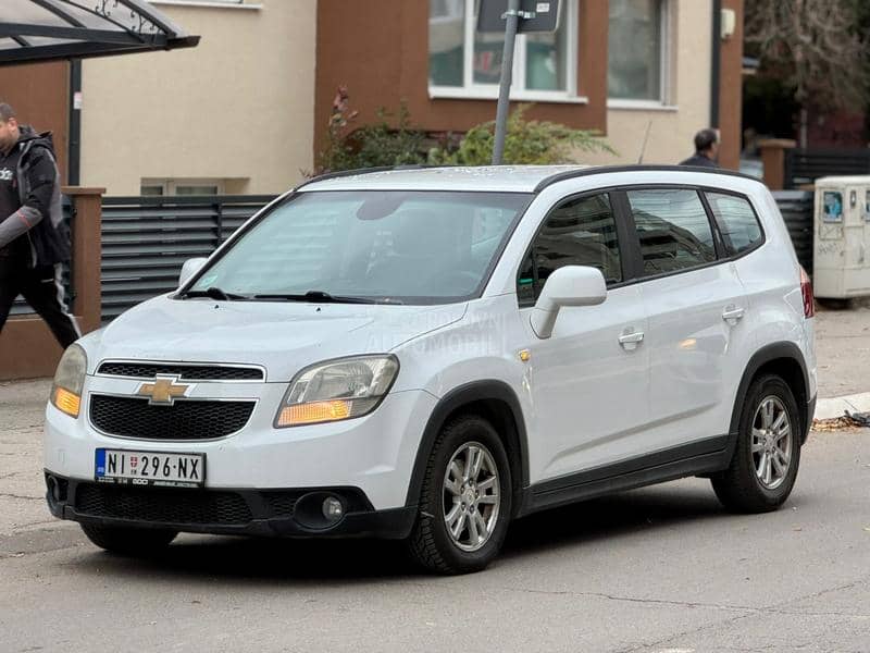 Chevrolet Orlando 2.0 D 7 sed