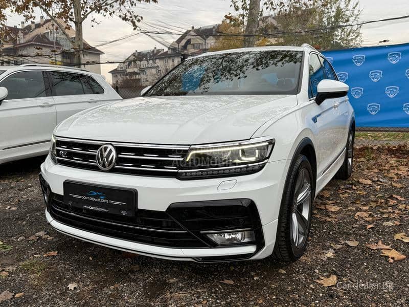 Volkswagen Tiguan r-line/dsg/virt/kam