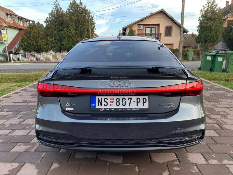 Audi A7 50TDI S-LINE HD AIR